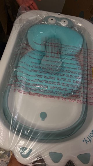 Bañera Plegable Bebé Babify Shower +Cushion