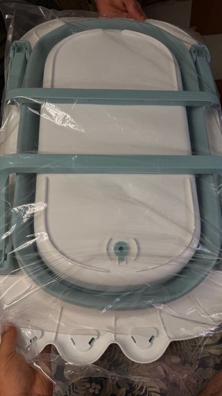 Bañera Plegable Bebé Babify Shower +Cushion