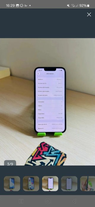 iPhone 13 Negro