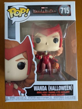 Funko Pop Wanda Halloween 715