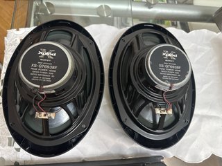 Etapa de audio Pioneer 480 W más Altavoces Sony