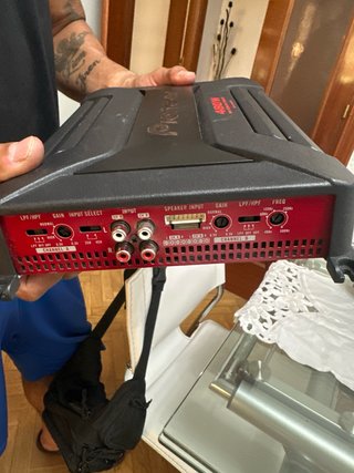 Etapa de audio Pioneer 480 W más Altavoces Sony