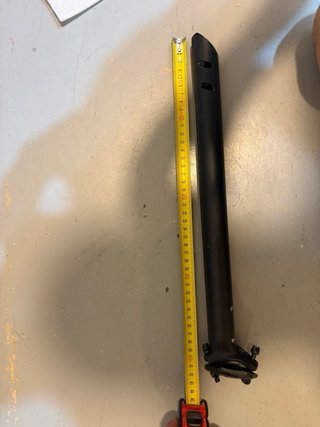 Tija sillín aluminio MTB