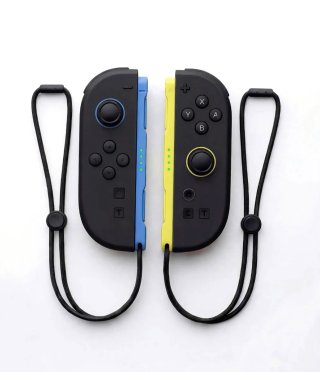 Joy Con Nintendo Switch 2 Wireless Blu e Giallo