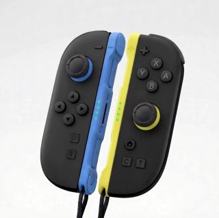 Joy Con Nintendo Switch 2 Wireless Blu e Giallo