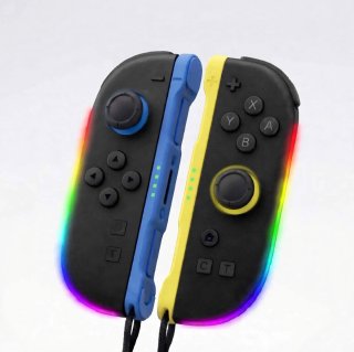 Joy Con Nintendo Switch 2 Wireless Blu e Giallo