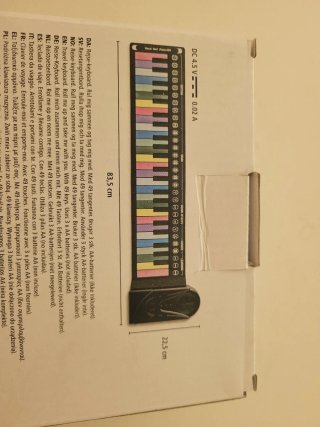 Teclado Piano Enrollable 49 Teclas