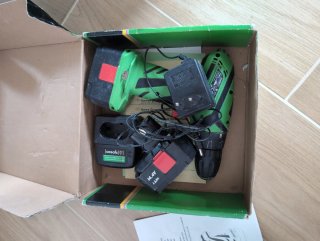 AVERIADO Taladro Atornillador Casals 14.4V