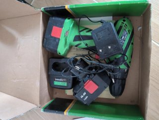 AVERIADO Taladro Atornillador Casals 14.4V