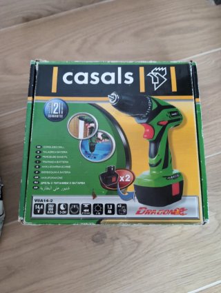 AVERIADO Taladro Atornillador Casals 14.4V