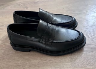 Mocasines Zara Negros Talla 44