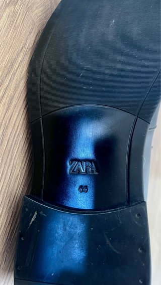 Mocasines Zara Negros Talla 44