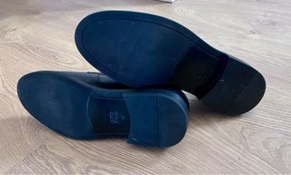 Mocasines Zara Negros Talla 44
