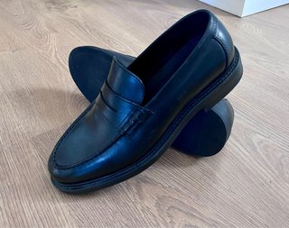 Mocasines Zara Negros Talla 44