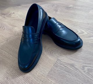 Mocasines Zara Negros Talla 44