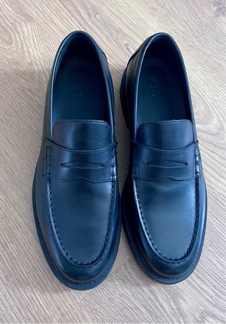Mocasines Zara Negros Talla 44