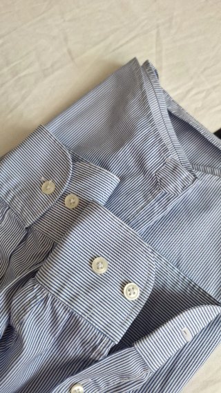 Camisa rayas Massimo Dutti chico