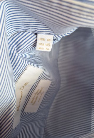 Camisa rayas Massimo Dutti chico