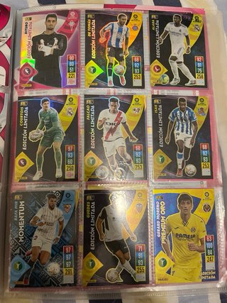 Álbum Adrenalyn XL LaLiga 21/22 Completo