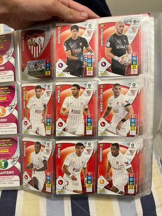 Álbum Adrenalyn XL LaLiga 21/22 Completo