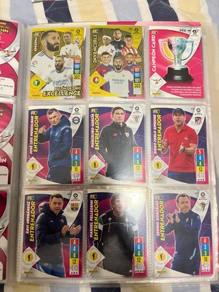 Álbum Adrenalyn XL LaLiga 21/22 Completo