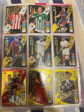 Álbum Adrenalyn XL LaLiga 21/22 Completo