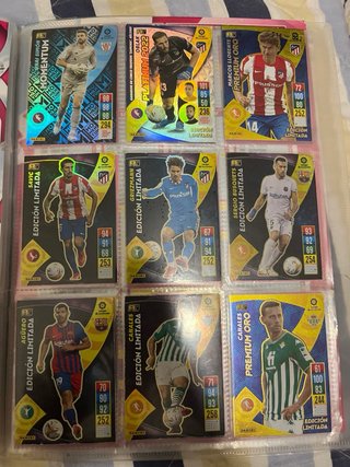 Álbum Adrenalyn XL LaLiga 21/22 Completo