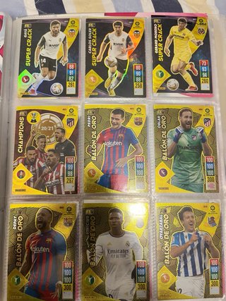 Álbum Adrenalyn XL LaLiga 21/22 Completo