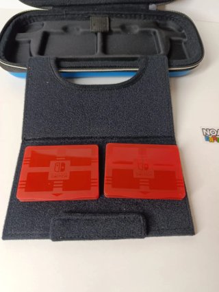 Funda Nintendo Switch Super Mario Azul