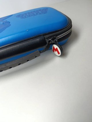 Funda Nintendo Switch Super Mario Azul