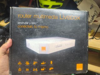 Router multimedia Livebox Orange