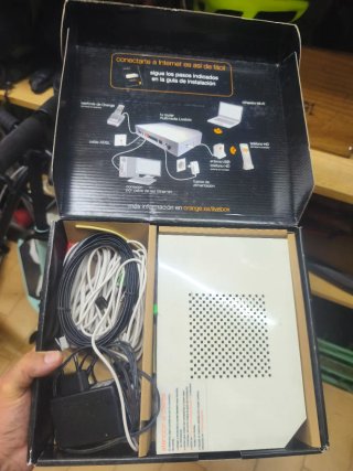 Router multimedia Livebox Orange