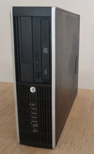 Ordenador HP Compacto Negro/Plata