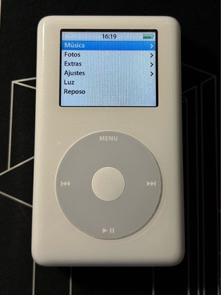 iPod Photo 4ª Gen Blanco - Batería NUEVA
