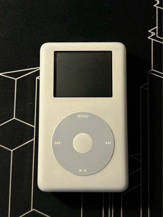 iPod Photo 4ª Gen Blanco - Batería NUEVA