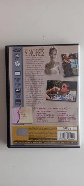 DVD La Musa Comedia Albert Brooks Sharon Stone