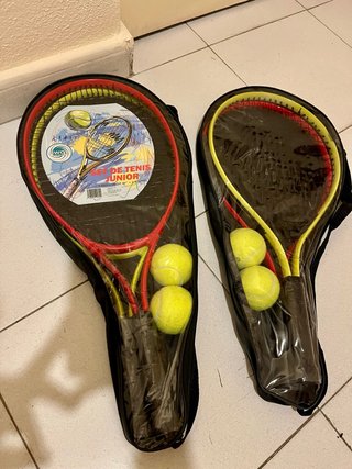 Set Tennis Junior 2 Racchette 21 + Palle