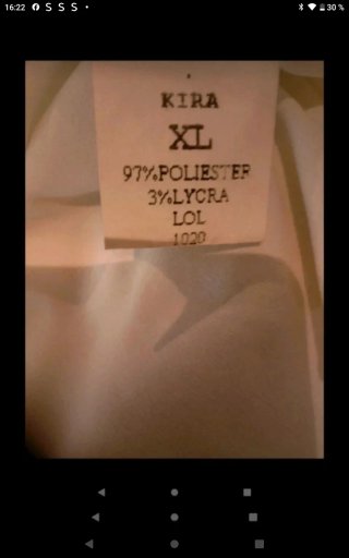 Vestido Kira mini gasa y falda lentejuelas .T.M
