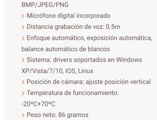 Webcam InnJoo CAM01 Full HD con micrófono