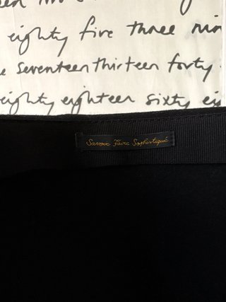 Sombrero Scotch & Soda fieltro negro