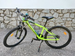 Bicicleta Rockrider ST 500 Amarilla