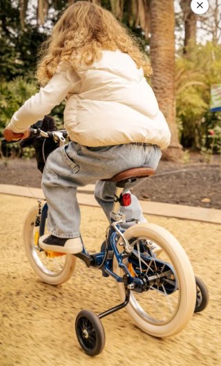 Ruedines bici bambini B'TWIN 14 e 16 pollici