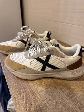 Zapatillas Munich Loop 05 Beige/Blanco