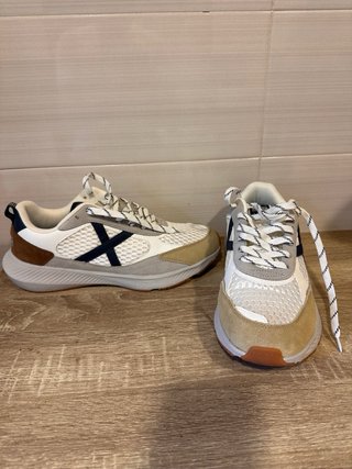 Zapatillas Munich Loop 05 Beige/Blanco