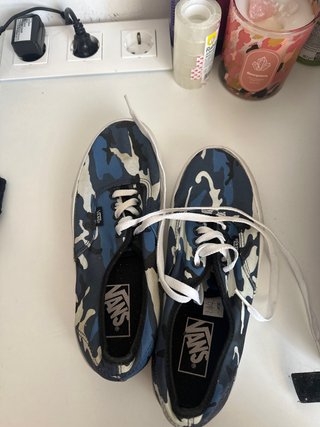Zapatos Vans Camuflaje Talla 39