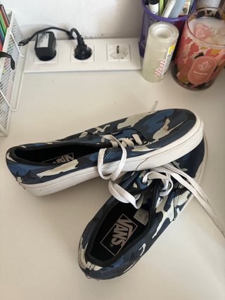 Zapatos Vans Camuflaje Talla 39