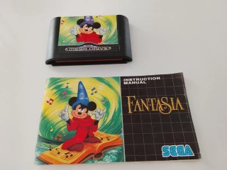 Fantasia Mega Drive - Caja Casi Nueva