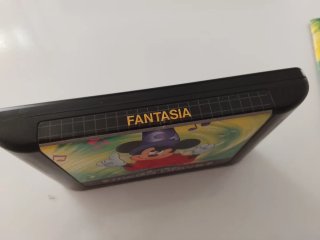 Fantasia Mega Drive - Caja Casi Nueva