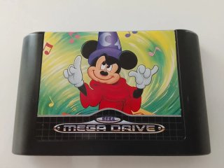 Fantasia Mega Drive - Caja Casi Nueva