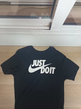 Camiseta Nike Just Do It Negra